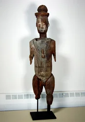Male Statue, Urhobo